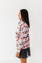Load image into Gallery viewer, Groovy Minnie Ghosts | (ADULT) 1/4th ZIP