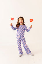 Load image into Gallery viewer, Sugar Plum Checkered Charm | RIB SET