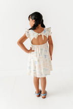 Garden Bows | TIE-BACK DRESS
