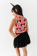 Load image into Gallery viewer, MICKEY Stripe (KIDS) | FRONT-TIE TANK
