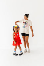 Snow White (KIDS) | Scarlett Mesh DRESS