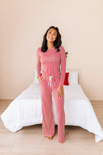 Load image into Gallery viewer, Red Stripes | Women’s PJ PANTS