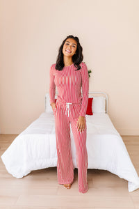 Red Stripes | Women’s PJ PANTS