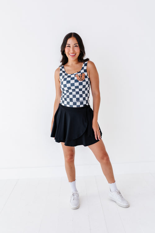 Check Pumpkin | ADULT Tank