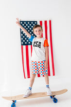 Load image into Gallery viewer, USA Colorblock | UNISEX TEE