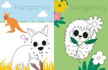 Load image into Gallery viewer, My First Dot To Dot Activity Book (Baby Animals)