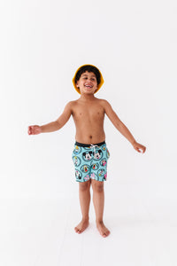 Retro Character Circles | BOARDSHORTS