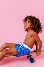 Load image into Gallery viewer, Surf's Up Sketch | BOYS SWIM SHORTS