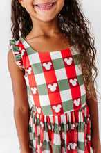 Load image into Gallery viewer, Park Plaid | KIDS Mesh Dress