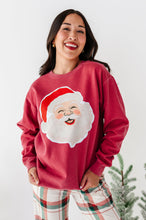 Load image into Gallery viewer, Crimson Santa | ADULT SWEATSHIRT