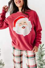 Load image into Gallery viewer, Crimson Santa | ADULT SWEATSHIRT