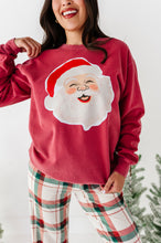Load image into Gallery viewer, Crimson Santa | ADULT SWEATSHIRT