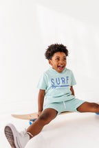 Mint | Harem Shorts (French Terry)