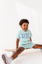 Load image into Gallery viewer, Mint | Harem Shorts (French Terry)