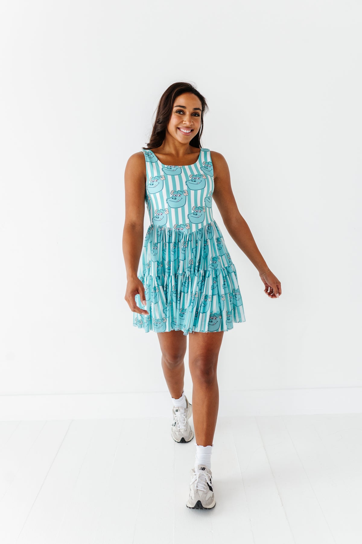 SULLEY Stripe (ADULT) | Mesh DRESS