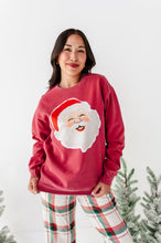 Load image into Gallery viewer, Crimson Santa | ADULT SWEATSHIRT