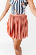 Rust | Mesh SKORT
