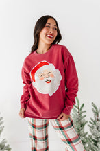 Load image into Gallery viewer, Crimson Santa | ADULT SWEATSHIRT