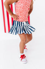 Load image into Gallery viewer, Americana Red Floral | Ribbed Tank