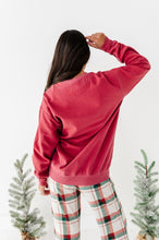 Load image into Gallery viewer, Crimson Santa | ADULT SWEATSHIRT