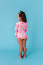 Load image into Gallery viewer, Tutti Fruitti Blossom | RASHGUARD ONE-PIECE