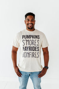 FALL FAVORITES | ADULT Unisex Tee (Medium ONLY left)