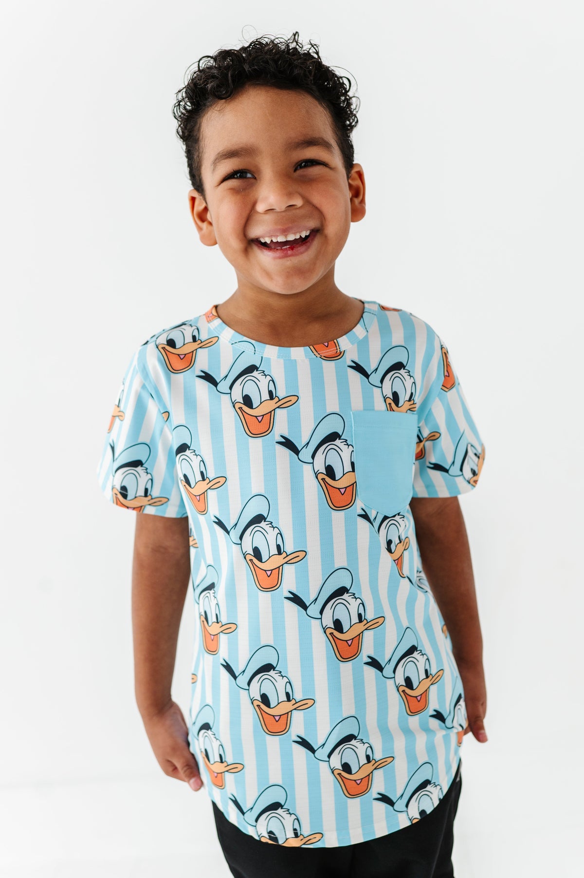 DONALD Stripe (KIDS) | Athletic TEE