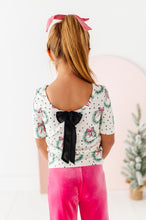 Load image into Gallery viewer, Girly Wreath | Scoop Back TEE