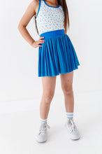 Load image into Gallery viewer, Blue Petite Floral | Retro Tank SET