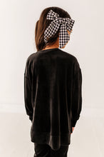 Load image into Gallery viewer, Black | Velour Valentine SET