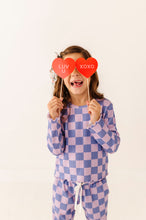 Load image into Gallery viewer, Sugar Plum Checkered Charm | RIB SET