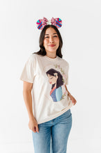 Load image into Gallery viewer, Mulan | ADULT tee (CROP + FULL LENGTH HERE)