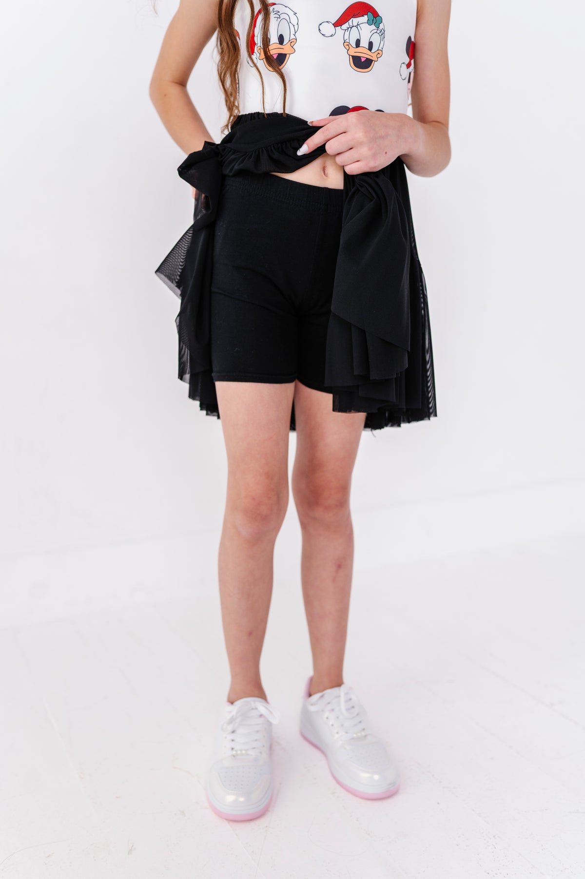 Christmas Crew | KIDS Mesh Dress