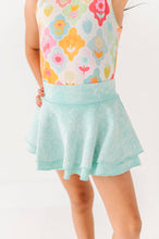 Load image into Gallery viewer, Mint | RIBBED SKORT