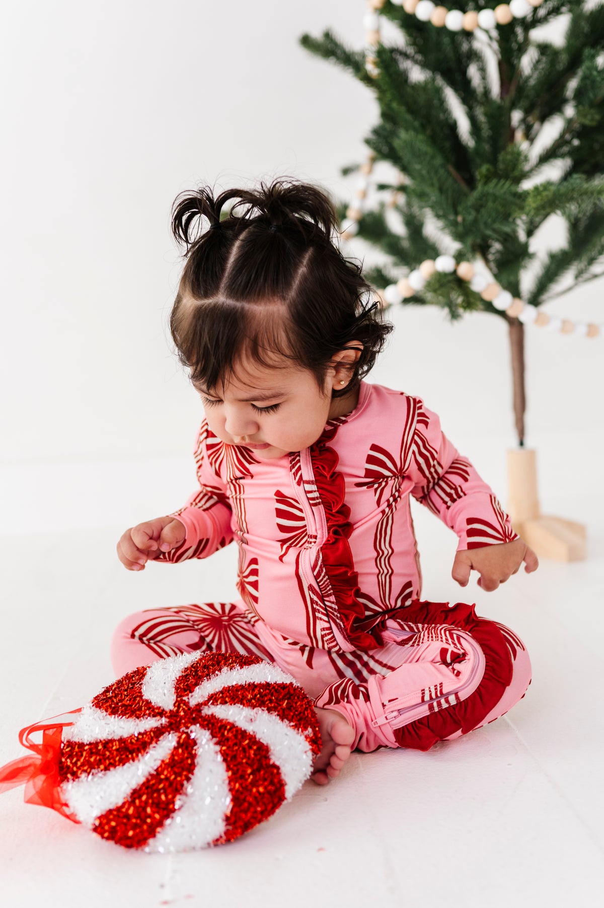 Peppermint Bows | ONE-Piece ZIP