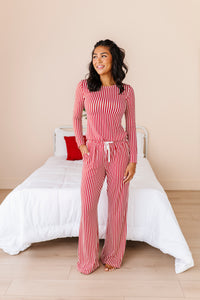 Red Stripes | Women’s PJ PANTS