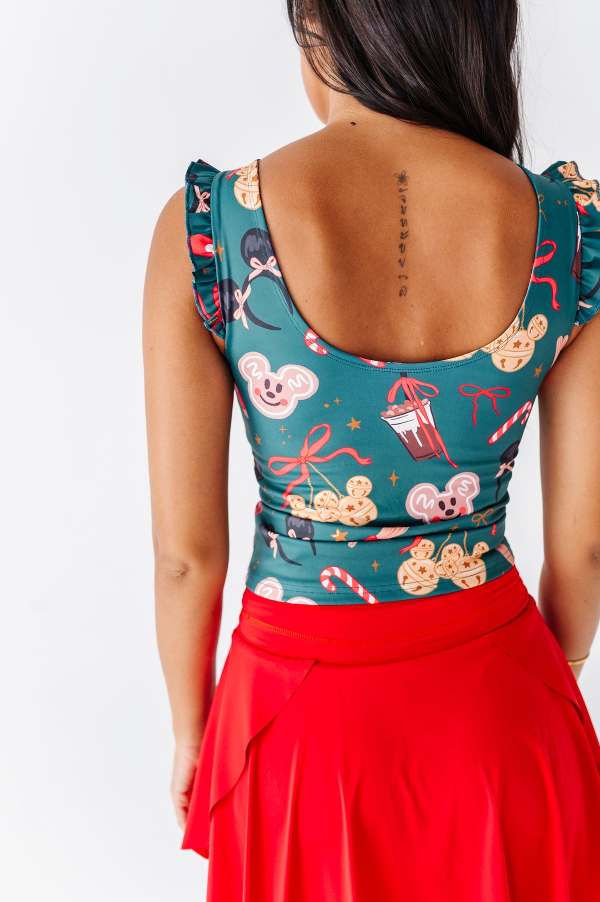 Holiday Snacks | ADULT Ruffle Tank