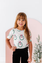 Load image into Gallery viewer, Girly Wreath | Scoop Back TEE