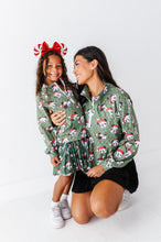 Load image into Gallery viewer, Mickey's Evergreen Check | KIDS 1/4th ZIP