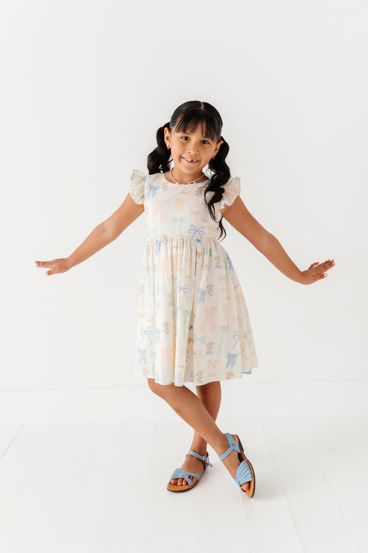 Garden Bows | TIE-BACK DRESS