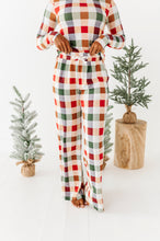 Load image into Gallery viewer, Holiday Plaid | Women’s PJ PANTS