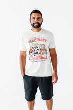 Load image into Gallery viewer, Very Merry Christmas Party | ADULT Cream UNISEX TEE