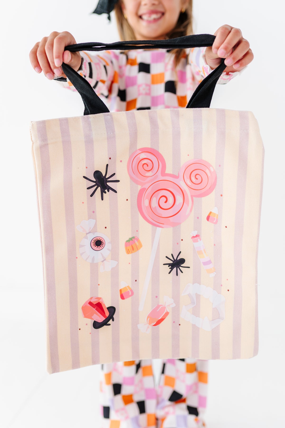 Candy Collage | Trick-or-Treat Bag