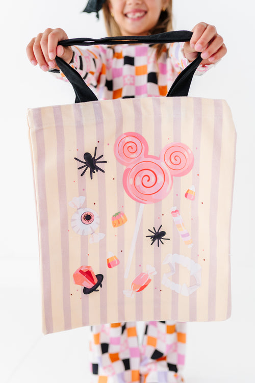 Candy Collage | Trick-or-Treat Bag