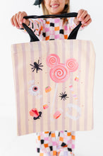 Load image into Gallery viewer, Candy Collage | Trick-or-Treat Bag