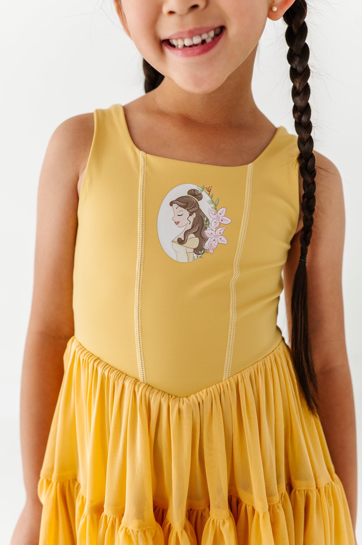 Belle (KIDS) | Buttercrem Mesh DRESS