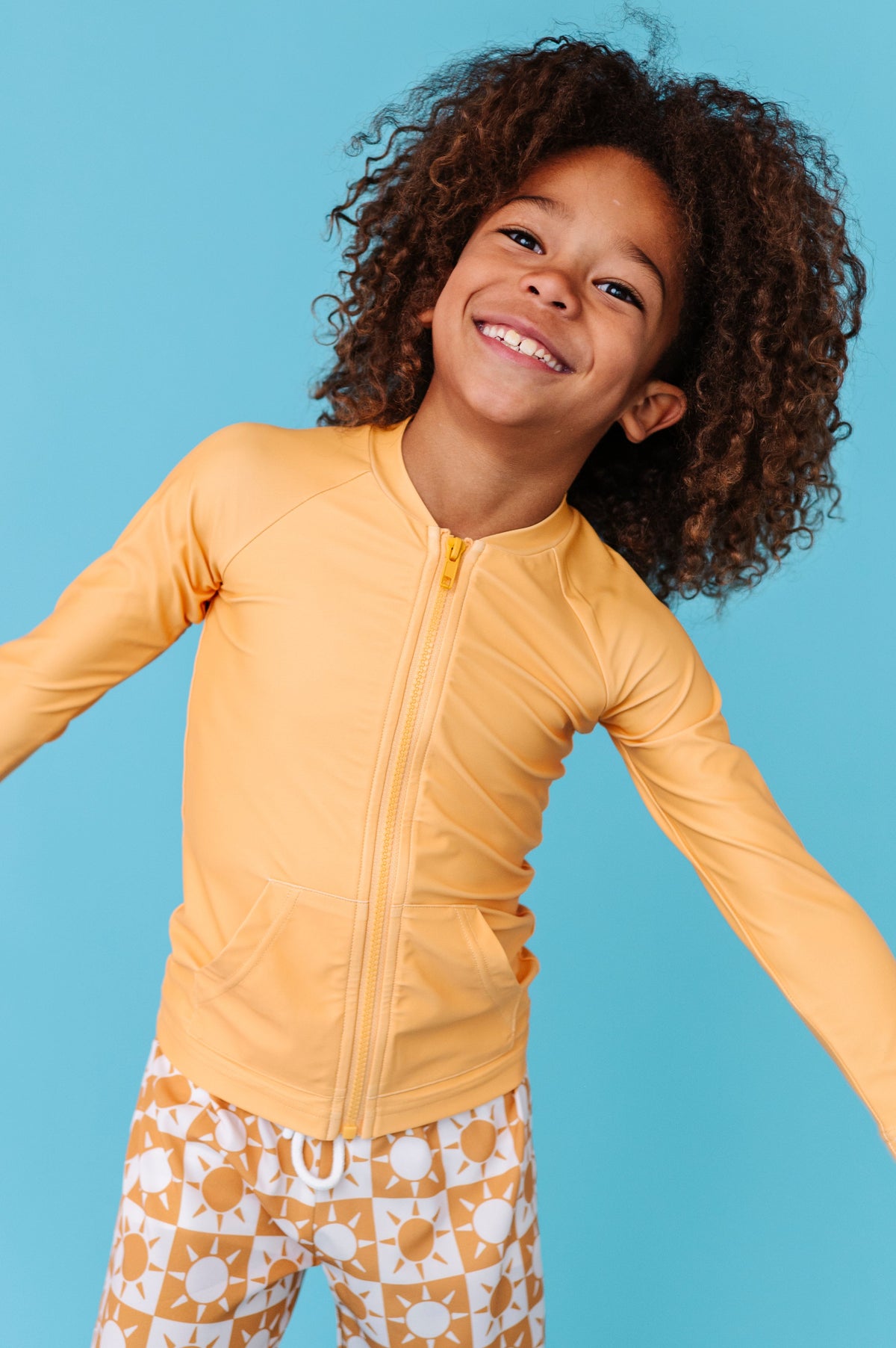Citrus Coast | ZIP RASHGUARD SHIRT