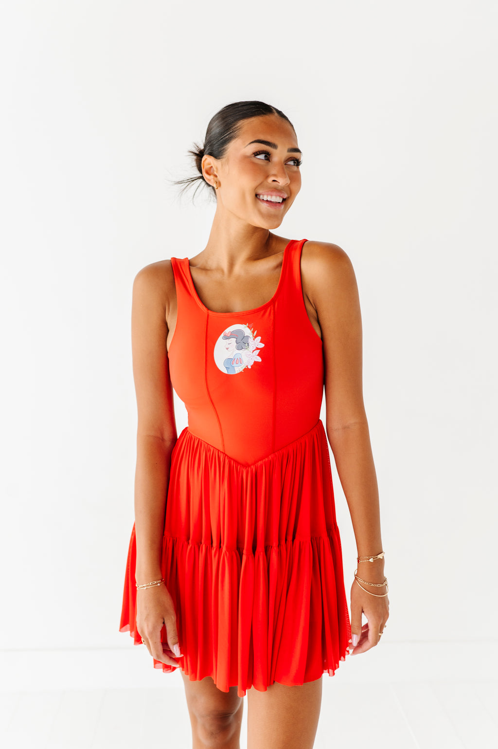 Snow White (ADULT) | Scarlett Mesh DRESS
