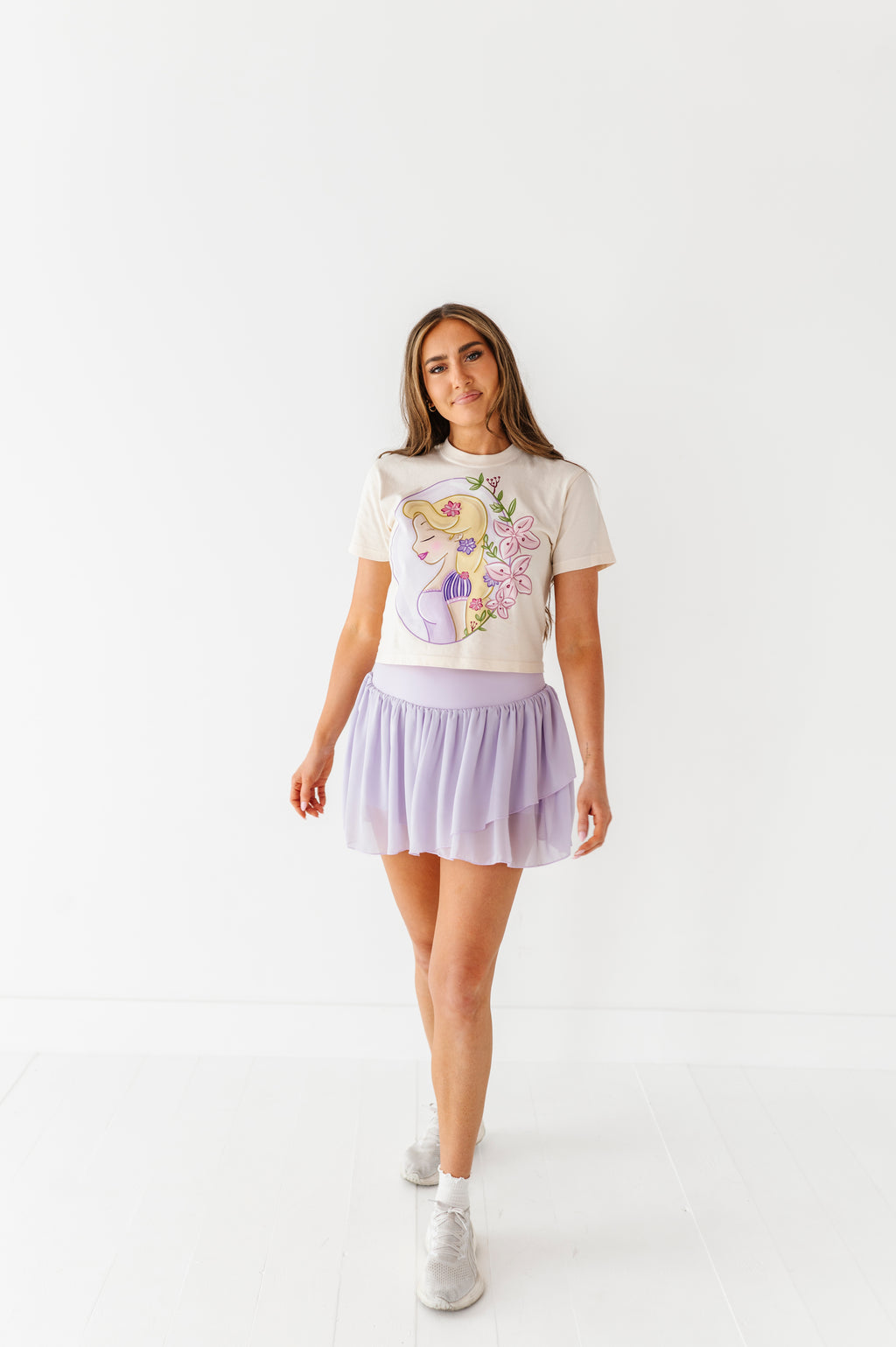 Rapunzel | ADULT tees (*CROP + FULL LENGTH HERE)