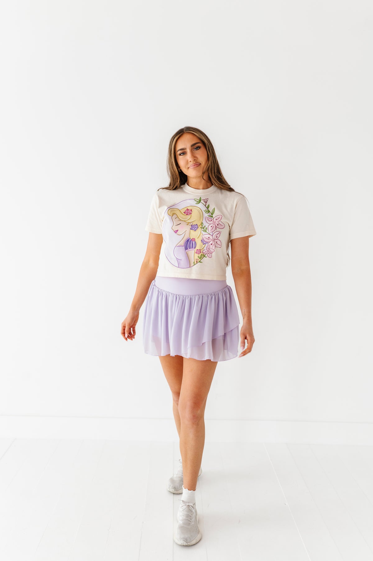Rapunzel | ADULT tees (*CROP + FULL LENGTH HERE)